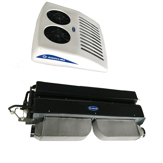 E-Clima6000 air conditioners for vans, truck cabs, commercial vehicles