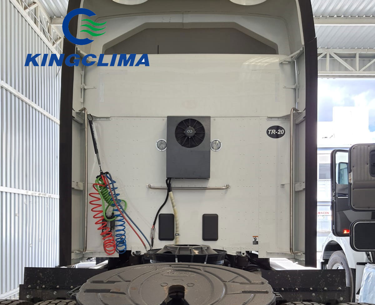  10 Sets of 24v air conditioners Export to Australia - KingClima