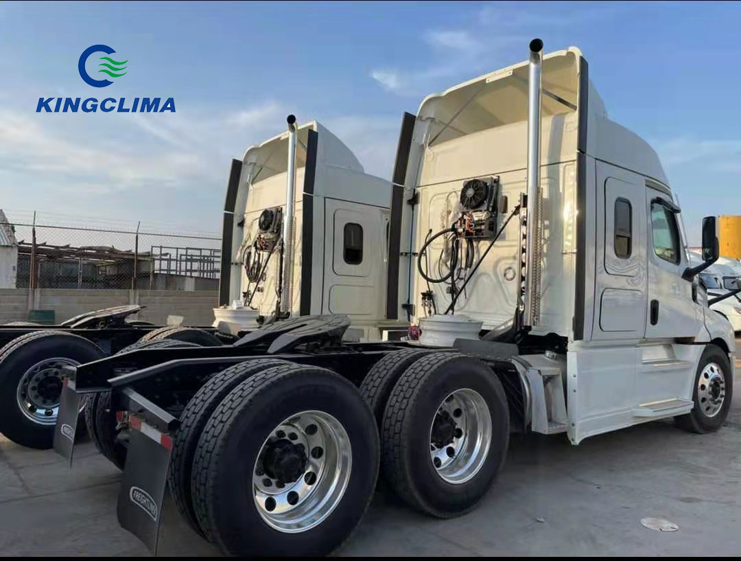 E-Clima2600S truck air conditioner is the best option for truck drivers in summer
