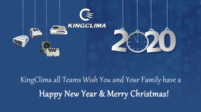 KingClima All Teams Wish You Have a Happy New Year and Merry Christmas!