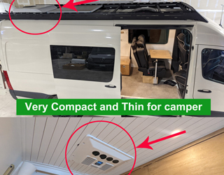 12v air conditioner for camper van