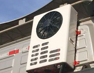 CoolPro2800B Electric Truck AC Installation
