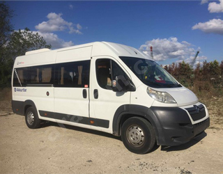 E-Clima6000 for minibus