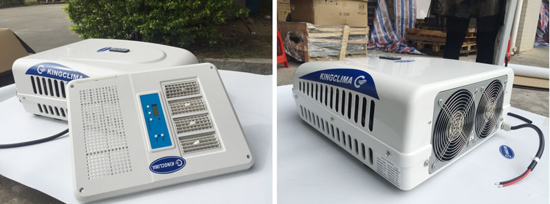 kingclima E-Clima2200 electric truck air conditioners 