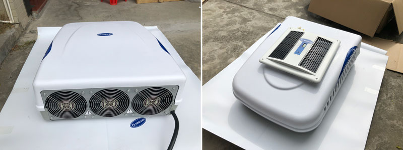 E-Clima3000 electric truck cab air conditioners from kingclima industry