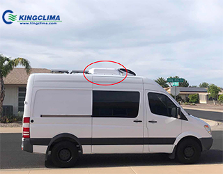 E-Clima4000 Air Conditioners for Small Vans 
