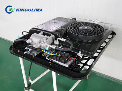 KingClima CoolPro2800 truck parking cooler
