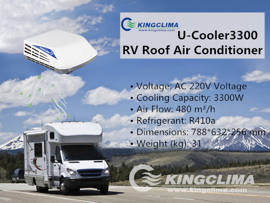 U-Cooler3300 RV Roof Air Conditioner 
