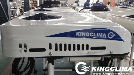 12 Volt Air Conditioner For Camper To Italy Customer - Kingclima