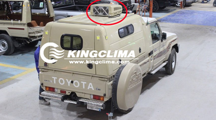 12V Rooftop Air Conditioner For Pickup Trucks Retrofit Into Rv - Kingclima