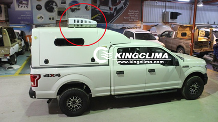 12v rv Air Conditioner for Pickup Retrofit to RV - KingClima 