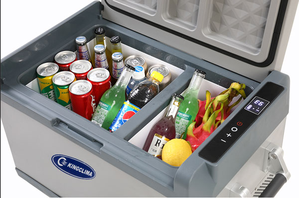 DC powered Refrigerator for Truck Sleeper Cabs - KingClima