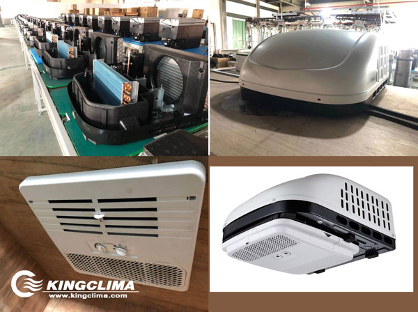 Kingclima RV Air Conditioner AC Powered 220V/60Hz Available - KingClima 