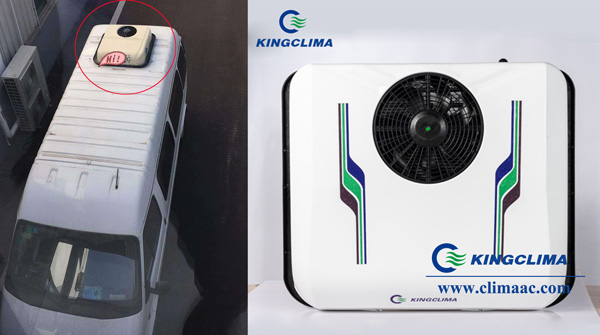 Rooftop Air Conditioners for RVs Export to UK - KingClima
