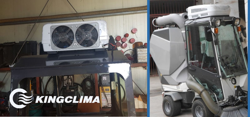 Feedback of Cooling Solutions for Street Sweeper from Customers