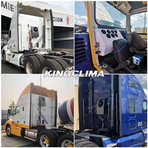 kingclima truck air conditioner 