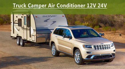 12V Air Conditioner for Camper vans, camper trucks, camper trailers and camper shells Convert - KingClima