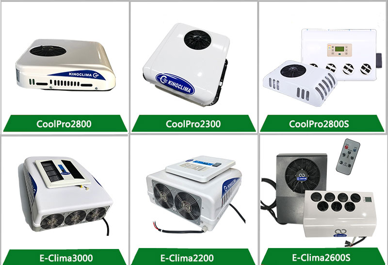 kingclima parking air conditioners