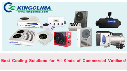 Feedback from Brazil Market about Truck Bunk Air Conditioners - KingClima