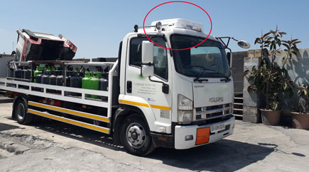 CoolPro2800 Truck Air Conditioning for Isuzu Truck Cab - KingClima