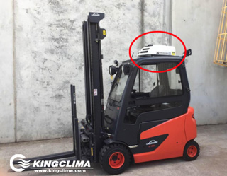 E-Clima1200 small cab air conditioners for forklift