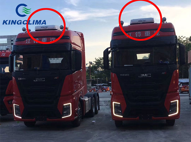 CoolPro2800 12 Volt Air Conditioners For Trucks Export to Philippines