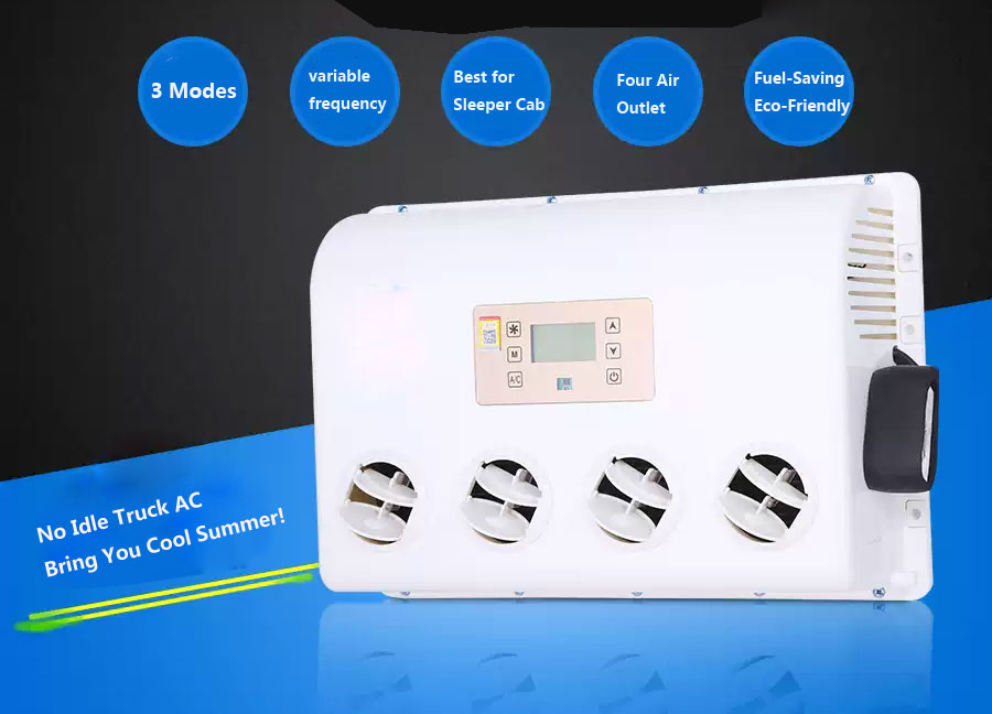 CoolPro2400 H sleeper cab air conditioners 5 unique features