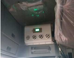 CoolPro2800B Electric Truck AC Installation