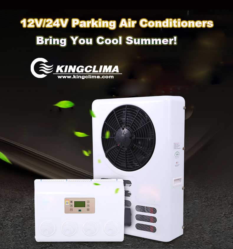 coolpro2800B split sleeper cab air conditioners