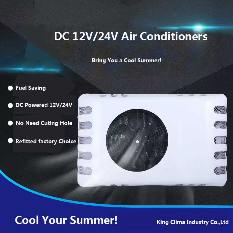 CoolPro2800S electric truck sleeper cab air conditioners