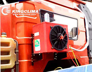 CoolPro2800 electric ac for Truck Cabs