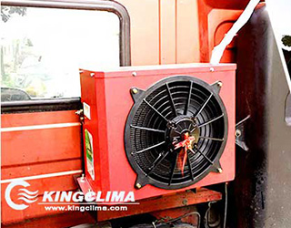 CoolPro2800 electric ac for Truck Cabs