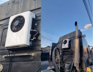 EA-26W No-Idle Air Conditioning for Semi Trucks Sale - KingClima