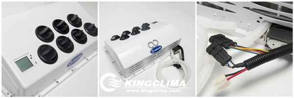 Eclima-2600S Back Wall Split Mounted Truck Air Conditioner2