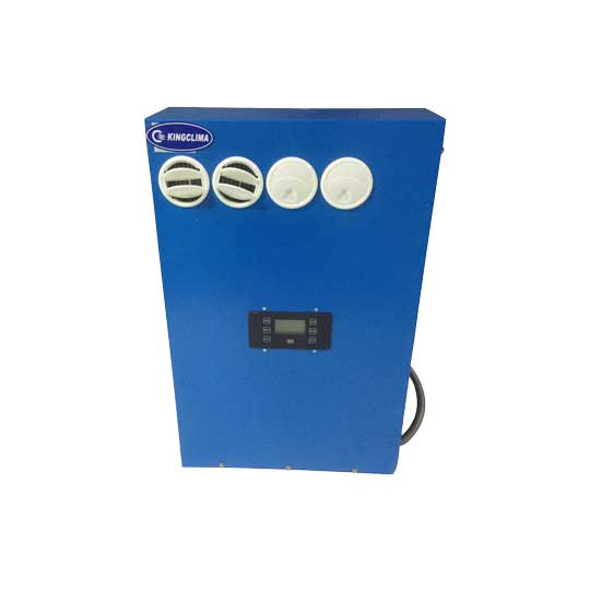GoCooler series incab air conditioners 12V 24V dc powered