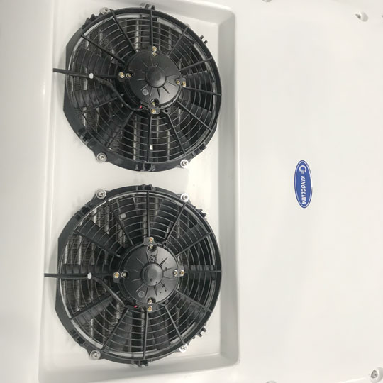 KK-100 air conditioning units for minibuses