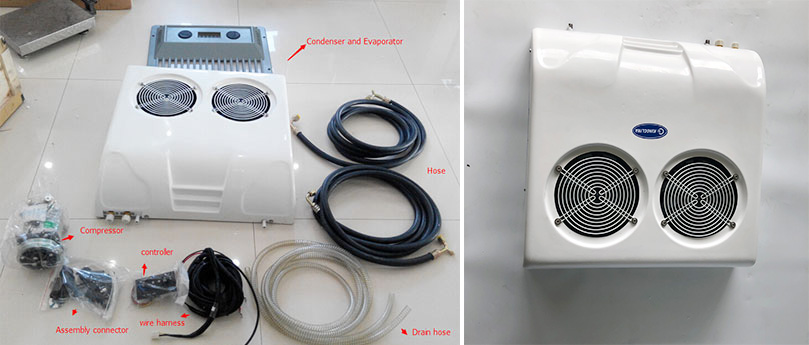 KK-40 Cab Air Conditioner for Off Road Truck - King Clima 