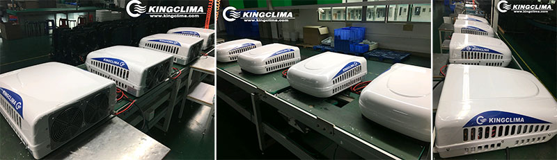 E-Clima2200 Sleeper Cab Air Conditioners