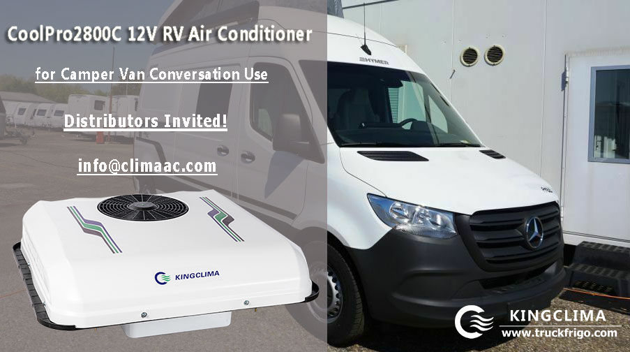 12V RV Air Conditioner CoolPro2800C Export to America - KingClima