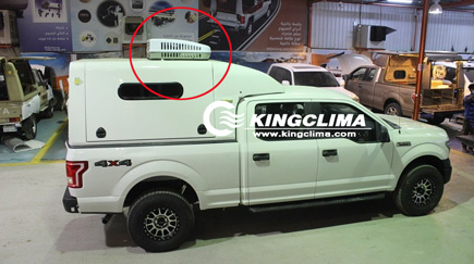 12v rv Air Conditioner for Pickup Retrofit to RV - KingClima 