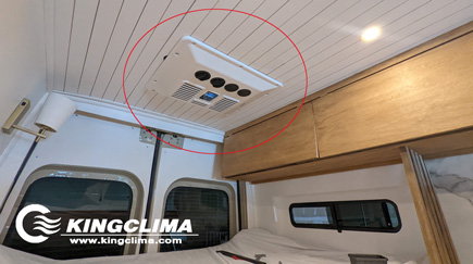 Best RV Roof Air Conditioner 12V Feedback from Canada - KingClima
