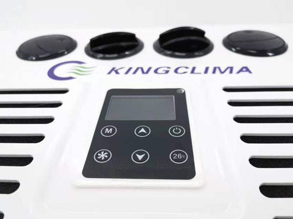 Causes and Treatment Methods of Evaporator Freezing of Parking Air Conditioner - KingClima