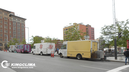Coolpro2200Best Food Truck AC Unit Export to Australia - KingClima