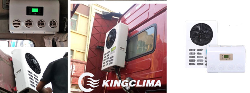 CoolPro2800B Truck Sleeper Air Conditioner Feedback from Mexico Customers