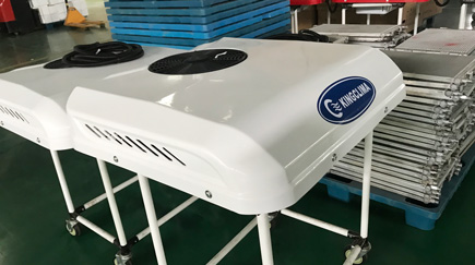 KingClima 12V Air Conditioner for a Customer in Mexico - KingClima