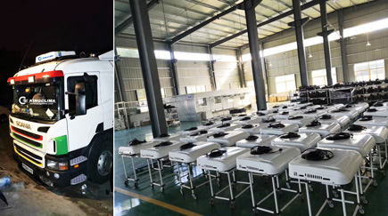 Purchase of KingClima Air Conditioner for Truck Cabin in Mexico