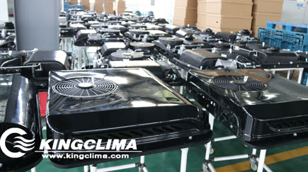 Spanish Customer Said Coolpro2200 is Best No Idle Air Conditioner He Use - KingClima