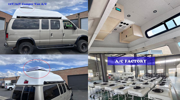 Customer Case: Van Custom Build with CoolPro2800C Off-Grid Air Conditioners