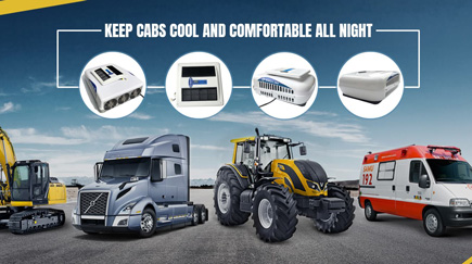 Hot Sale of Aftermarket Air Conditioners for Commercial Vehicles Cabs Introduction