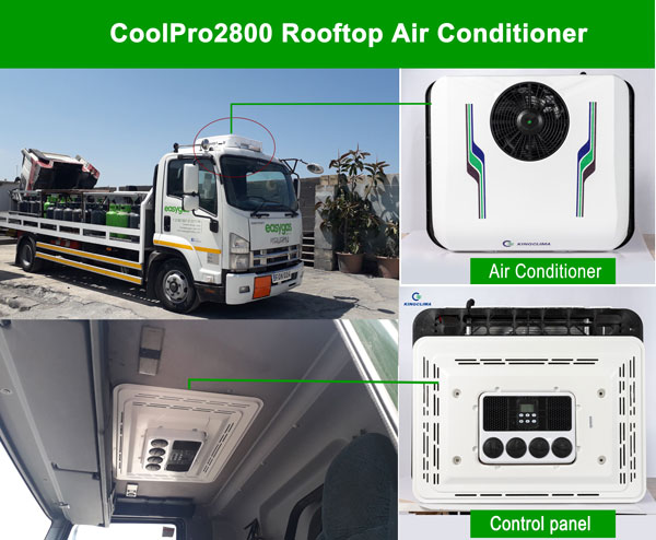 aftermarket truck air conditioner roof top type